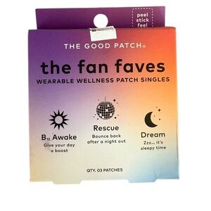 The Good Patch Wearable Wellness Patch Singles